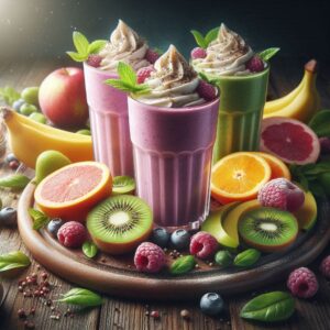 Delicious smoothie