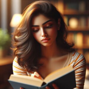 Reading a Book